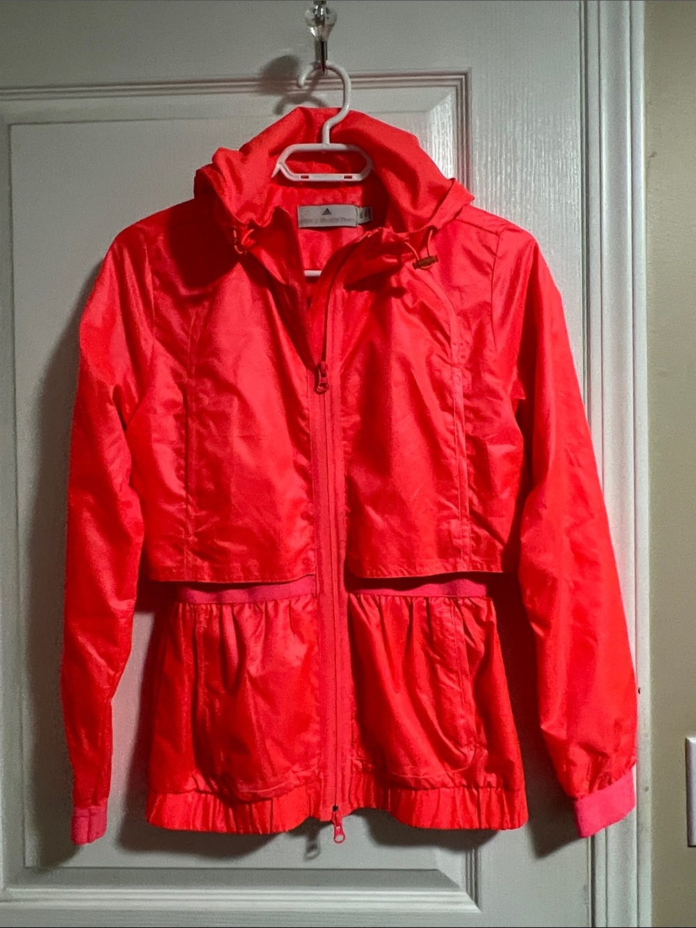 Adidas by Stella McCartney Neon  Lightweight Zip Jacket